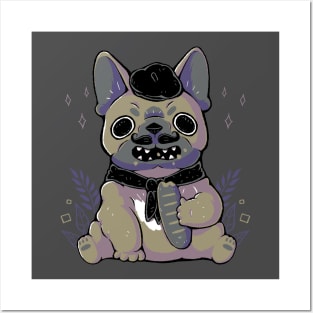 French Bulldog Posters and Art